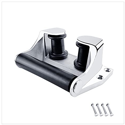 Edelstahl 316 Hochleistungsboot Bow Fairlead Roller Chock Rad Marine Cleat Bollard Anchor Roller Hardware Zubehör