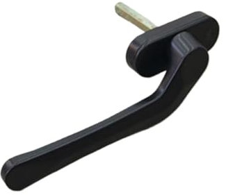 DUANGYMM Fenstergriff, Türgriff, Schirm-Falttür, schwertförmiger, dünner, Flacher, quadratischer Stahlgriff