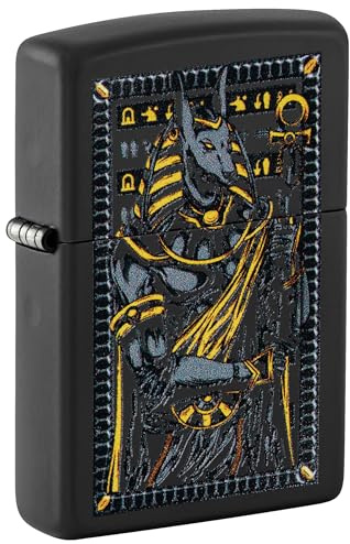 Zippo - Anubis Design