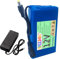 FREEDOH DC 12V Li-ion Battery 12V Portable Lithium Polymer Battery 3AH 4AH 5AH 6AH 7AH 9AH 12AH Rechargeable Battery with Charger,12V6000mAh