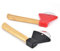 Cortador de Pizza de Hacha, Pizza Ax Pizza Cutter con Asa de 21 Cm Rueda de Pizza de Cuchilla Giratoria para Pizza Cortada, Panqueques, Masa (BLACK)