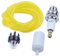 Pexorin Primerpumpe, Kraftstoffschlauch, Leitungsfilter, Zündkerzensatz, for Husqvarna, Craftsman, for McCulloch, Kettensäge, Freischneider, Trimmer, Strimmer, Gebläse Rasenmäher-Zündkerze