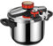 Autocuiseur en acier inoxydable 316 10 L – Double poignée, 3 vitesses de pression réglables, verrouillage à une main, échappement, convient à toutes les tables de cuisson, canettes à pression