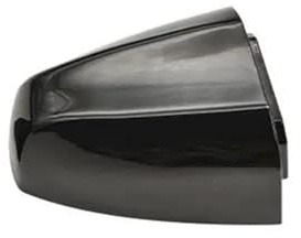 for BMW F48 F39 F45 F15 F16 F85 F86 Door Handle Cover Key Cover Suitable for BMW X1 X2 X5 X6 2 Series 218 220 225(Right Black)