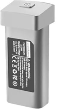 Ersatzteil, Propellerblatt, 7,4 V, 3000 mAh, Ladegerät, Dron-Zubehör für AE3 Pro Max (1 x Akku, Grau)