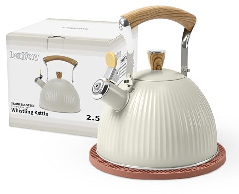 LONFFERY Tea Kettle for Stove Top