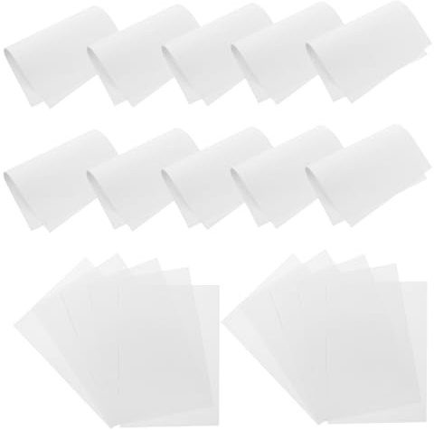 Papier Calque pour Marbrure pour Garçon et Filles Débutants 50 Feuilles | Feuilles pour Projets Artistiques, Usage Facile Peinture à Base D'eau, Format Papier, Loisirs Créatifs