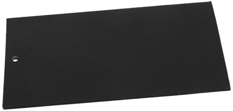 ZUNOXAZ Robuster Papier Kalenderhalter Vertikal Schwarz Einloch Dickes Kalenderregal für Schreibtisch Büro Multifunktionaler Flip Kalender Ständer für Kalender Fotos Notizen Effizientes