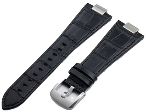 sooponu Konvexen Ende Echtes Leder armband Für TISSOT PRX T137.407 T137.410 Serie uhr Armband Armband Zubehör