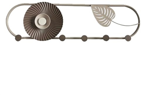 Xumh2024-3 patères murales Porte-manteau mural de luxe léger, crochets d'entrée créatifs, porte, porte-manteau suspendu, Wall Coat Hooks