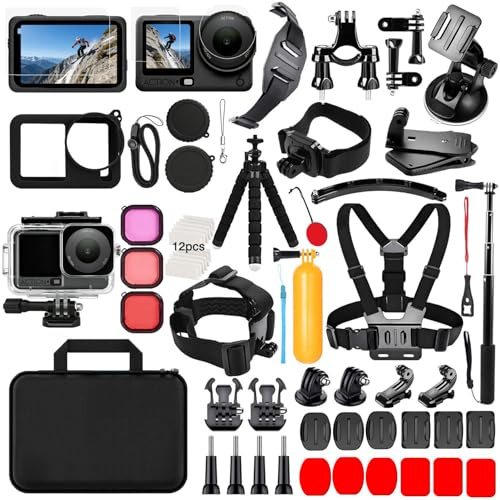 Accesorios para dji Osmo Action 6 | THAKOI Carcasa Impermeable Accesorios para Snorkel Accesorios para Deportes al Aire Libre para DJI Osmo Action 6