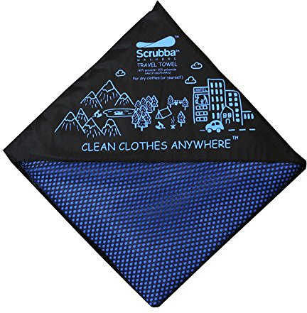 Scrubba Mikrofaser-Handtuch für Fitnessstudio, Strand, Schwimmen, Reisen, Yoga, Sport, leicht und schnell trocknend, 137 cm x 64 cm
