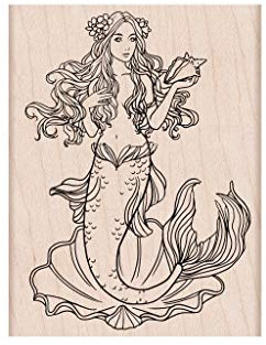 Hero Arts Montierter Gummistempel, mehrfarbig, 10,92 x 8,12 x 2,54 cm