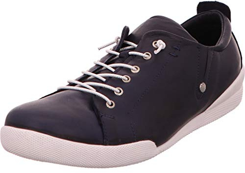 Andrea Conti Damen Schnürschuhe 0345724 Leder Halbschuhe Schnürer