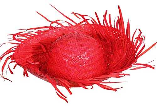 Pampa Paja Rojo - Sombreros, Gorros, Cascos y Diademas