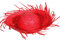 Pampa Paja Rojo - Sombreros, Gorros, Cascos y Diademas