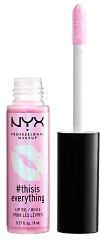 NYX Professional Makeup - #THISISEVERYTHING LIP OIL - Lip oil - 05 SHEER BLUSH