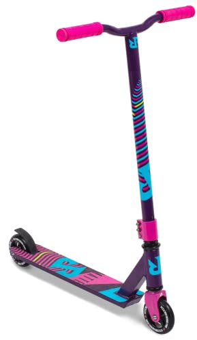 Riprail Matte Stunt Scooter in Purple Haze mit Alloy Deck, Alloy Core Wheels und ABEC-9 Bearings