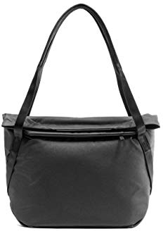 Peak Design Everyday Tote V2 15L Schwarz Hand- und Schultertasche mit Fotofächern (BEDT-15-BK-2)