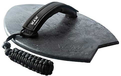 WAW Badfish Bodysurfing Handplane, Handboard, Body Surf Plane, Hand Surfer, Hand Paddle, Recycled Ocean Plastics