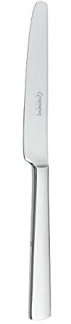 Grunwerg Westminster Tischmesser, 18/10 Edelstahl, 12er-Set