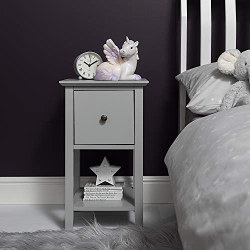 Noa and Nani - Asora Bedside Table - (Grey)