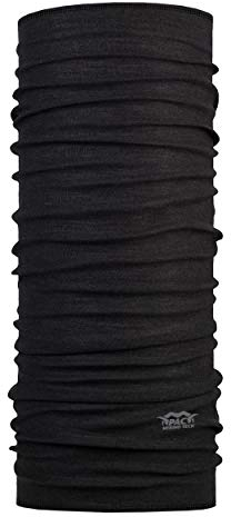 P.A.C. Merino Tech Multifunktionstuch - Outdoor, nahtloses Halstuch, nachhaltig, Unisex, 10 Tragevarianten