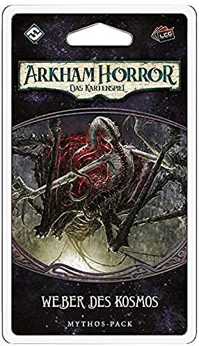 Fantasy Flight Games | Arkham Horror: LCG – Weber des Kosmos | Erweiterung | Expertenspiel | Kartenspiel | 1-4 Spieler | Ab 14+ Jahren | 45+ Minuten | Deutsch