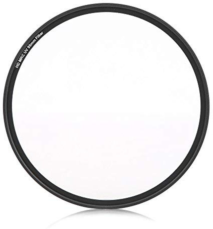 95mm UV Filter, Ultra Slim Optics Multi Coated Ultraviolet Lens Filter HD Ultraviolet Protector Filters Scratch-Resistant for SLR Camera Photography Lens Filter Accessory