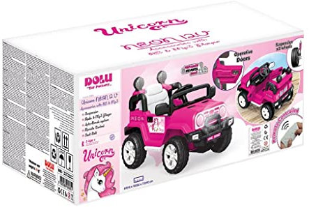Dolu Unicorn SUV with Remote Control and MP3 Player