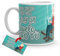 Kembilove Taza Abuelo – Tazas cafe para Abuelos y Padres con mensaje Del polo norte al polo sur, no hay un abuelo como tú – Taza padre y abuelo – Taza el mejor padre del mundo – Abuelo regalo original