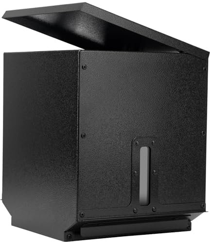 Stanbroil Pelletgrill Trichter Erweiterung Pellet Smoker Zubehör für Traeger Pro Serie 22, 34, 575, 780, Tailgater 20, Junior 20, Bronson 20, Schwarz