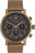 Oozoo Timepieces Herren Uhr - Armbanduhr Herren mit Milanaiseband | Hochwertige Uhr für Männer - Edle Analog Herrenuhr in rund C10702