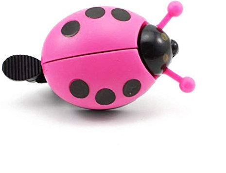 N-K 1 campanello per bicicletta a forma di coccinella resistente.