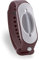 Bracelet de désinfection Cleanbrace (rouge bordeaux) | 8 pièces | désinfection des mains pour les voyages | recharge incluse