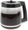 Cestlaive 12-Cup Glass Carafe Pot Replacement, Compatible with Hamilton Coffee Maker Models 46310, 49976, 49966, 49350, 49957, 49954, 49933, 49980A, 49980Z, 49983, 49618, 46300, Part# 990117800