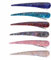 Livekiy Lot de 6 grandes pinces à cheveux crocodiles antidérapantes en métal - 14 cm - Acide acétique polyester durable pour femme - Cheveux épais et fins - Couleur vive