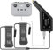 Yangers Car Charger for DJI Mavic 3, 3 in 1 Car Charger Adapter for Two Mavic 3/3 Cine Battery + 1 Remote Controller
