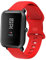 ACTECH Correa Para Amazfit Bip/Amazfit GTR 42mm/Amazfit GTS/Amazfit GTS 2 Mini/Amazfit GTS 2e/Amazfit GTS 2, 20mm Silicona Reemplazar Banda Pulsera (Rojo)