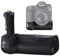 BG-14 Battery Grip for Canon EOS 70D/80D DSLR Camera (Replacement for BG-E14),Used to Replace 2 Canon E6 or 6 AA Rechargeable Lithium-ion Batteries.