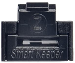 SmartKeeper Essential / 100 x RJ45 Port Blockers ohne Lock Key Basic/Schwarz