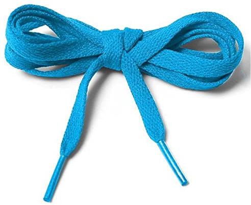 Crankbrothers Shoelace Rounded, Light Blue, S/M