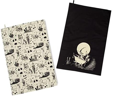 Disney The Nightmare Before Christmas Kitchen Tea Towel Set