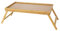 HERSIG - Bandejas para Servir Comida - Mesa para Cama - Bandeja de Bambu Plegable 60x30x21 CM - Bandeja Cama Resistente - Mesa Comer Sofa - Mesas Auxiliares Plegables - Bandejas Auxiliares