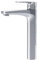 Waschtischarmatur Hoch, Wasserhahn Bad für Badezimmer, Einhebelmischer Waschbecken Langer Auslauf 220mm, Mischbatterie Badarmatur, AM.PM GEM FGA92000, Chrom