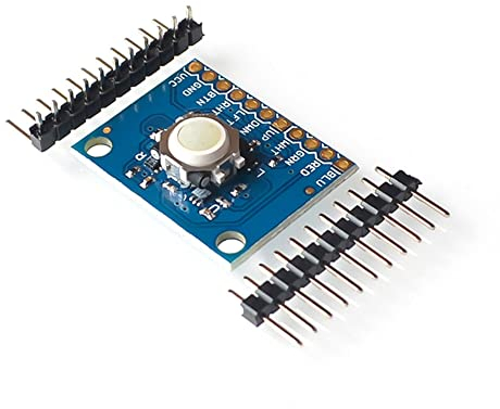 RAKSTORE ICSH044A Navigations-Schlüsselmodul mit fünf Tasten, Trackball-Breakout-Board-Modul 2,5 V-5,25 V
