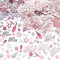BDSHUNBF Rose Gold Birthday Confetti, Birthday Party Decorations, 30th Table Decorations, 30th Birthday Decorations, Table Confetti for Birthday Party Anniversary Table Decoration (45g)