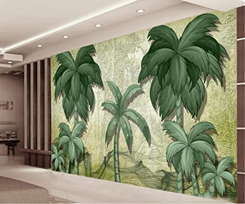 Wallpapersoutheast Asia Wall Tropischer Kakao Nostalgie Wandbild Abstraktes Wohnzimmer Schlafzimmer Wandbild 3 TV Wandbild Tapete Wanddekoration fototapete 3d Vlies wandbild Schlafzimmer-300cm×210cm