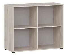 Schildmeyer Regal Reno 400, 153383, sandeiche Dekor, 100 x 41 x 83,6 cm