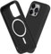 RHINOSHIELD SolidSuit Case Compatible with Magsafe for [iPhone 15 Pro Max] | Shock Absorbent Slim Design Protective Cover with Premium Matte Finish 3.5M / 11ft Drop Protection - Classic Black